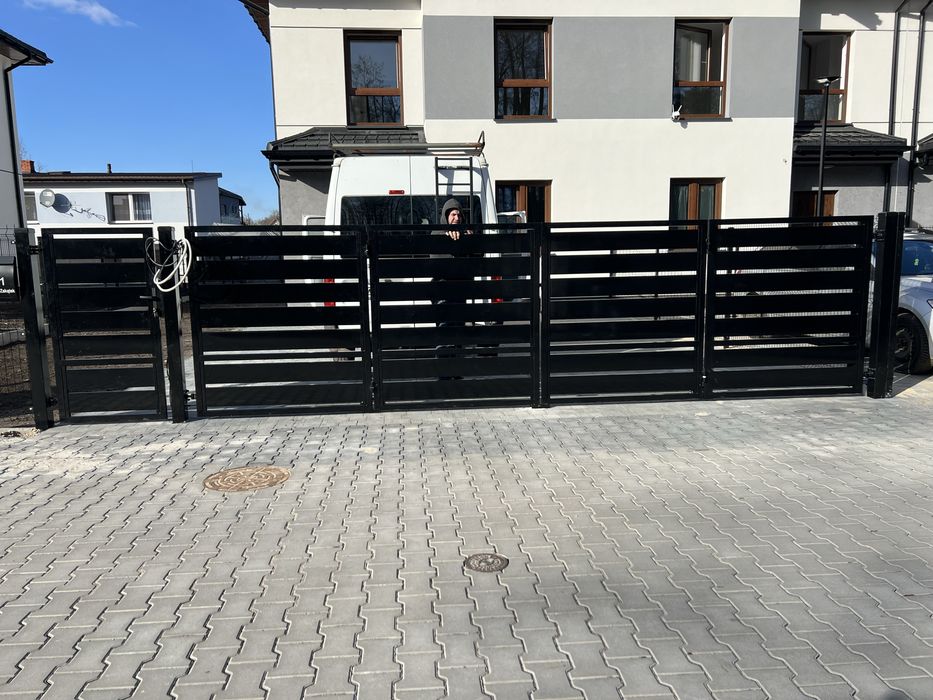 Balustrady bramy przesla  ogrodzenia panelowe