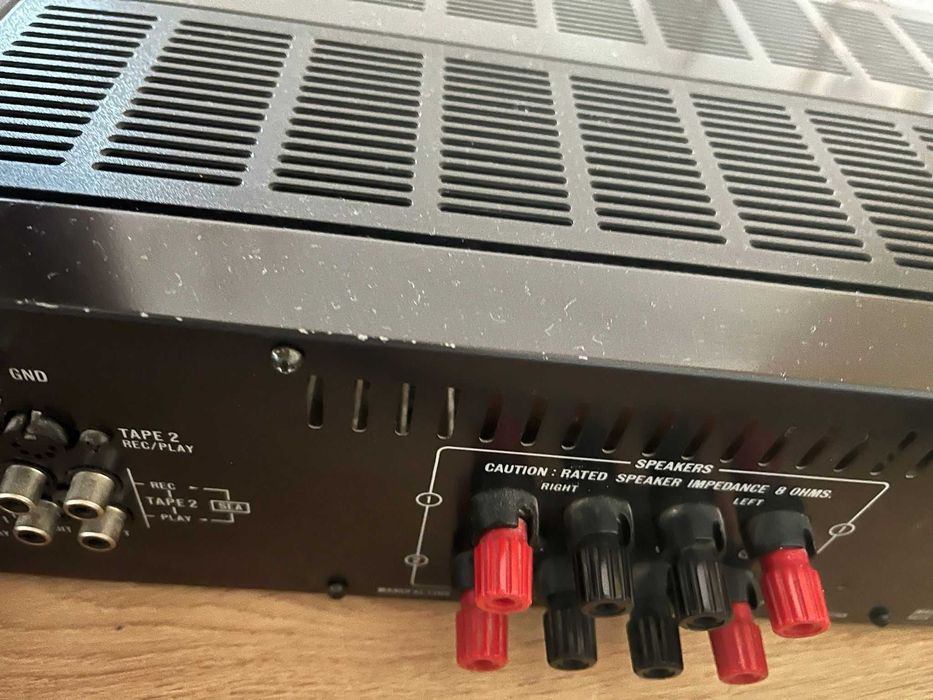 Wzmacniacz stereo JVC AX330 super stan