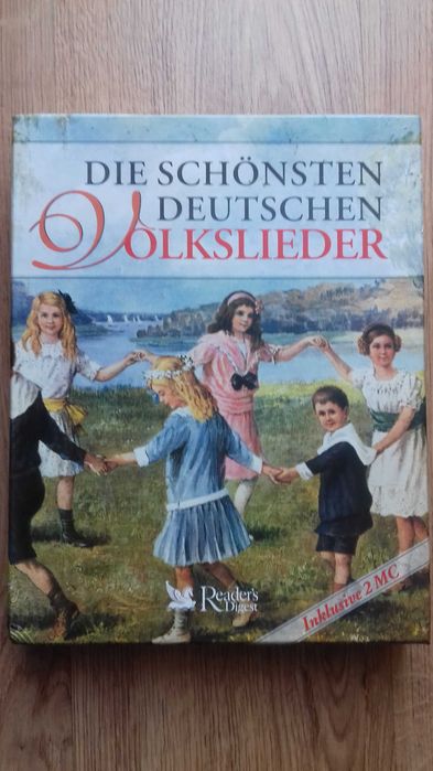 UNIKAT Album i kasety magnetofonowe Die Schonsten Deutschen Volksliede