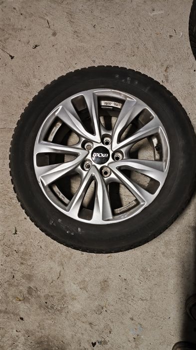 Alufelgi OXXO R16 5x108 z oponami Nokian i Vredestein