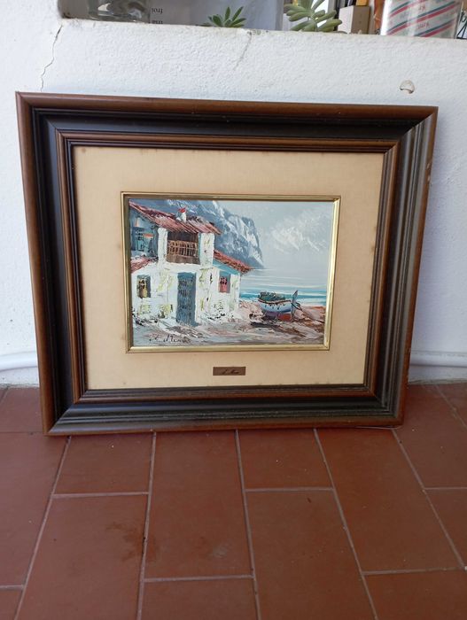 Quadro com moldura