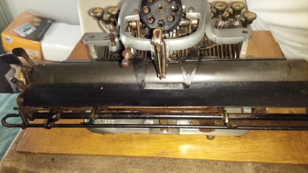 Maquina de escrever_Blickensderfer Aluminium Featherweight