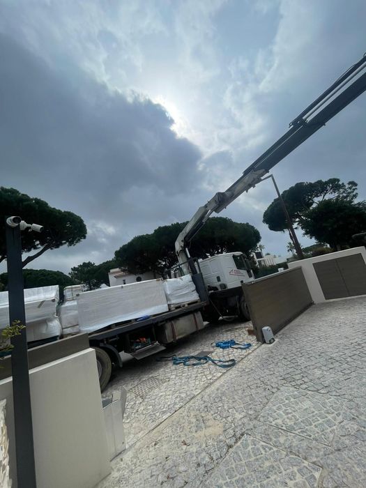 Servico de camião grua