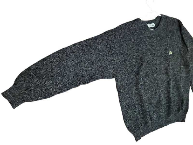 Мужской свитер джемпер Lacoste Chemise Оригинал Оверсайз