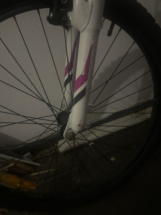 Rower aluminiowy 26”  dziewczecy