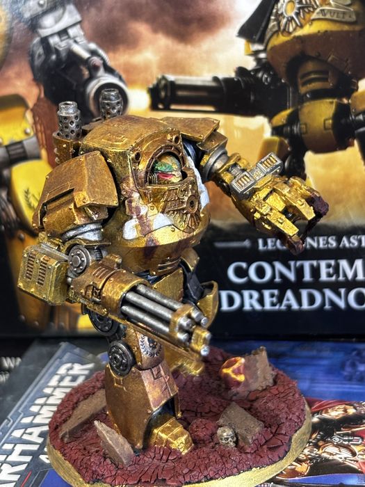 Venerable Contemptor Dreadnought | Adeptus Custodes