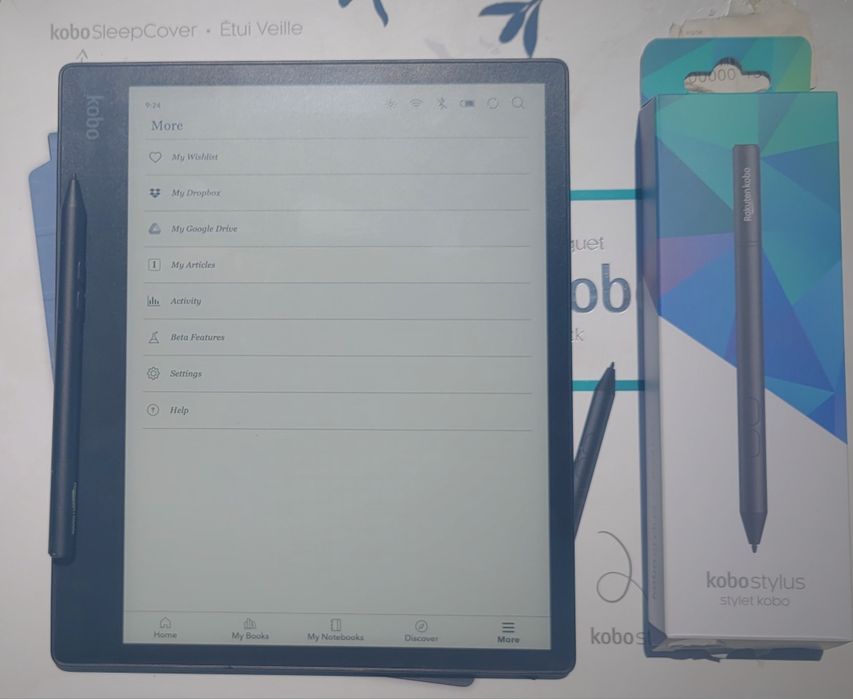 Електронна книга Kobo Elipsa