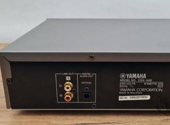 Cd yamaha cdx 496