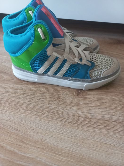 Buty adidas za kostkę rozmiar 38