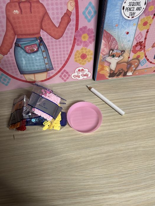 Zestaw kreatywny SEQUIN ART – Dilly Dally  nr.7363