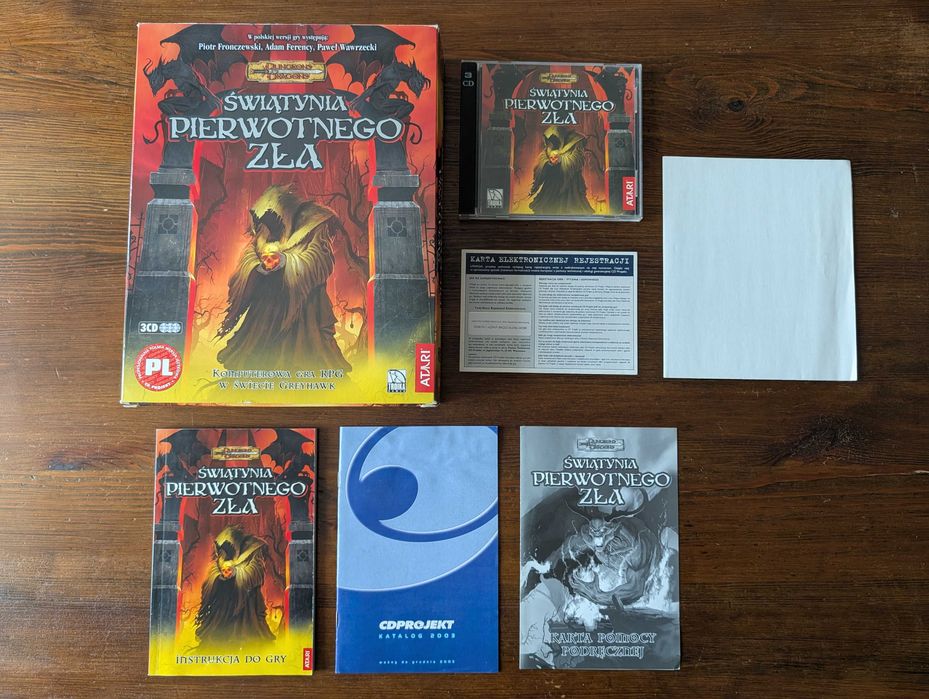 Świątynia Pierwotnego Zła - Temple of Elemental Evil - Big Box