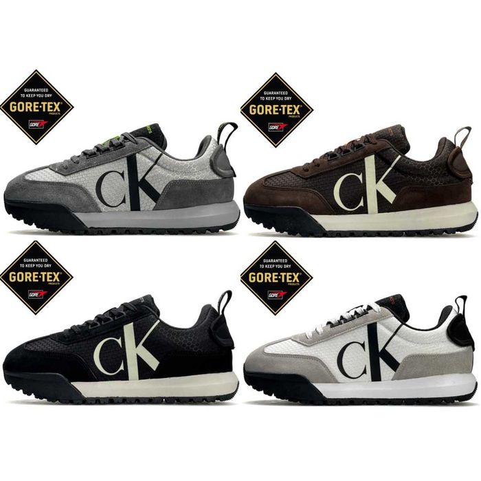 ВСІ КОЛЬОРИ Calvin Klein кросівок водонепроникні осінь-зима теплі кк
