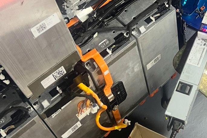 Продам блоки, модулі, ячейки з батареі Volvo Polestar 2, 2023 рік