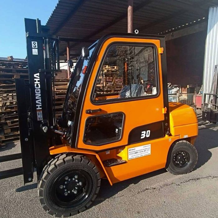 Вилочний Погрузчик Навантажувач дизель електро газ  бензин Hangcha