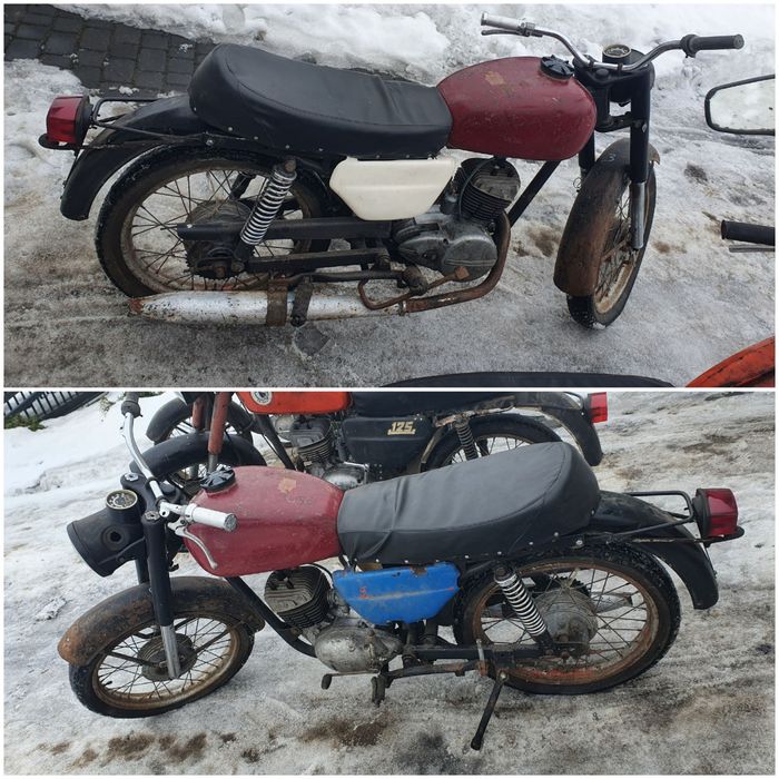 WSK 125 sprzedam