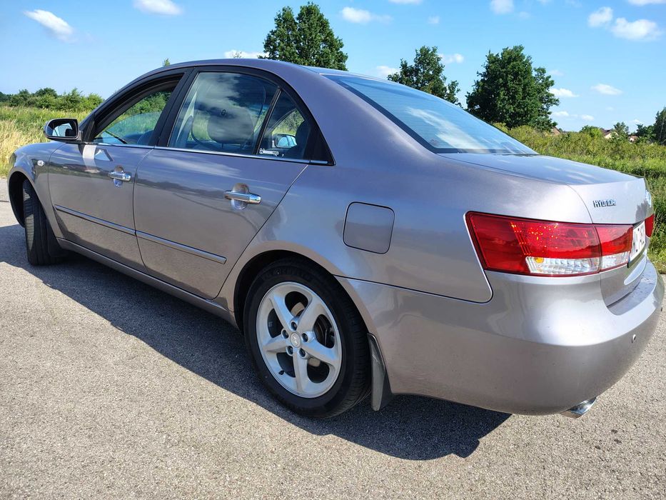 Hyundai Sonata NF 3.3 V6 - wymienione sanki