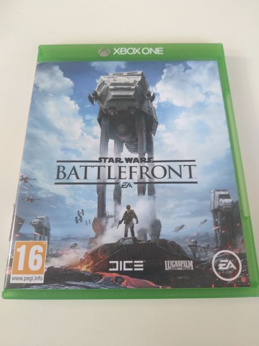 Gra Star Wars Battlefront Xbox One konsola strzelanka gwiezdne wojny