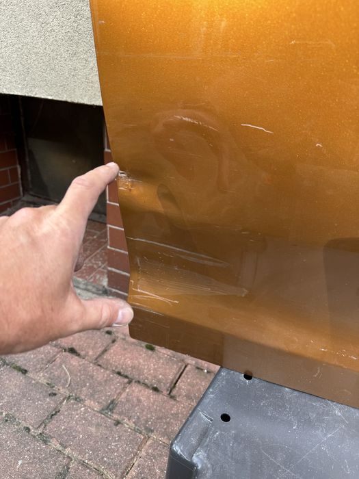 Dacia duster 2 II drzwi przednie prawe OE