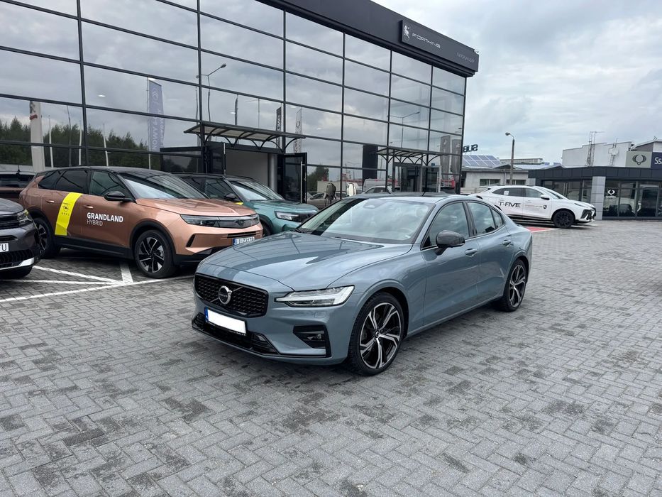 Volvo S60 Dealer Autoryzowany 1 Właściciel Auto Jak Nowe