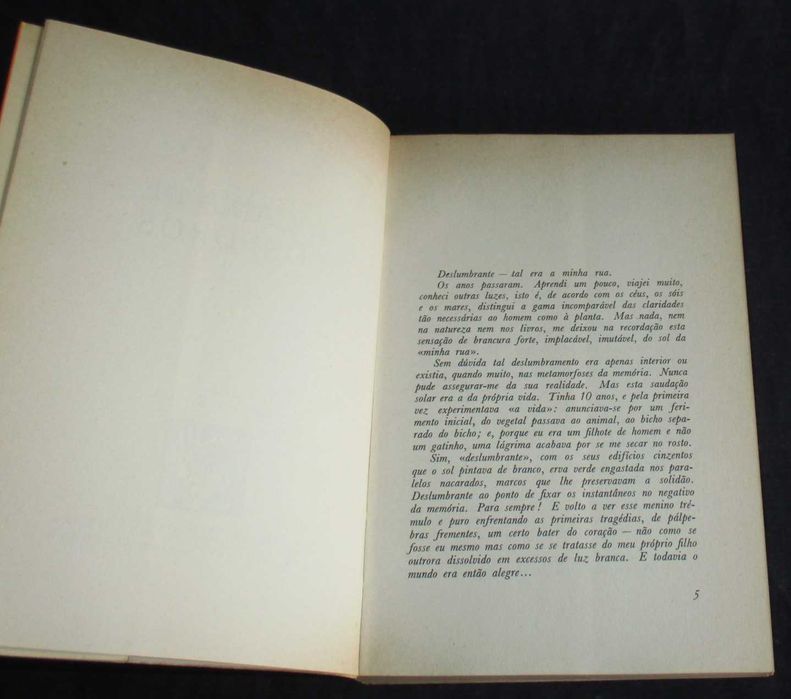 Livro A Caixa de Fósforos Robert Sabatier