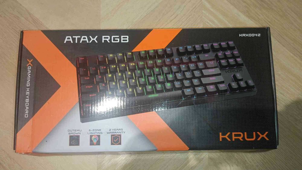 Krux Atax RGB Outemu Brown