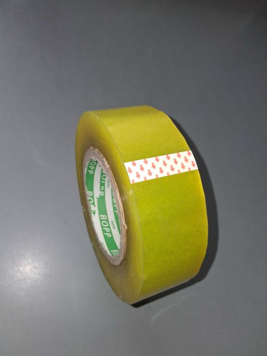 Taśma pakowa 44/120 klejąca smart mocna przezroczysta