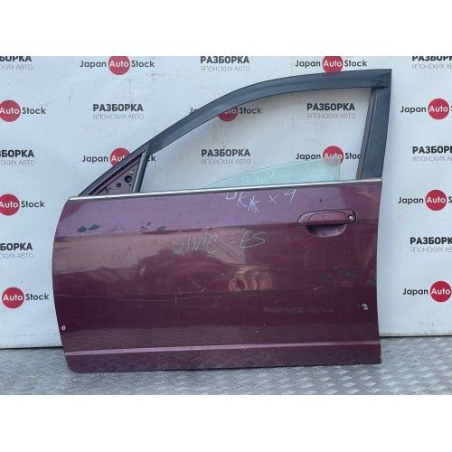 Дверь передняя левая Honda Civic ES, год 2001-2006