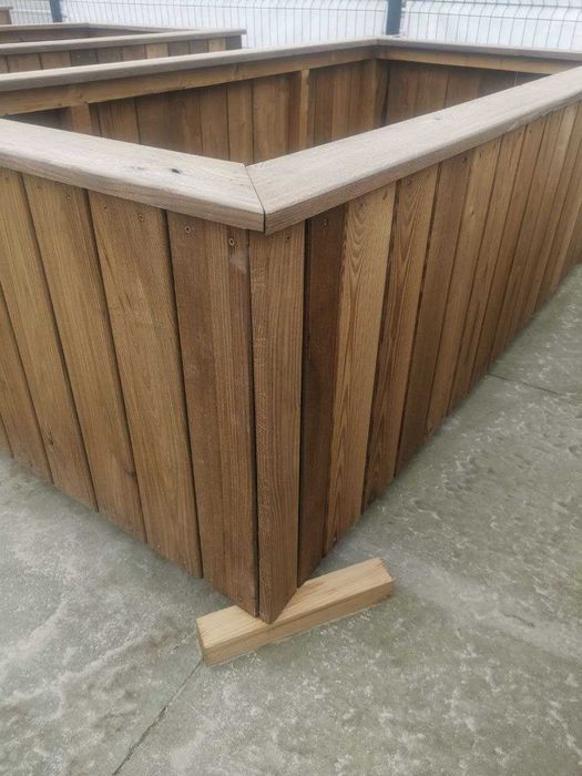 Теплі грядки/Високі гядки/Декоративна грядка/Французька грядка