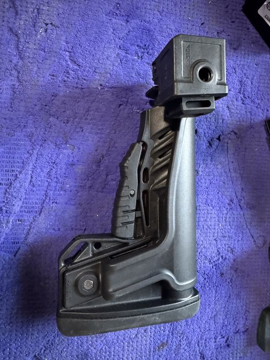 Приклад для АК АКС АКСУ. Регульований