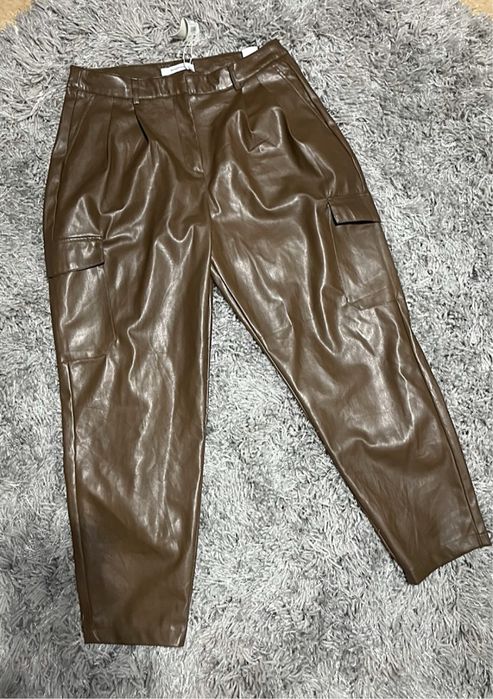 Nowe spodnie z ekoskóry Reserved