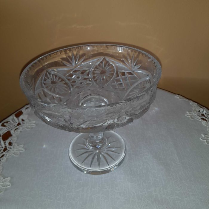 Patera/misa kryształowa