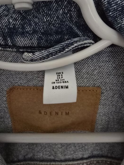 Джинсова куртка &denim H&M
