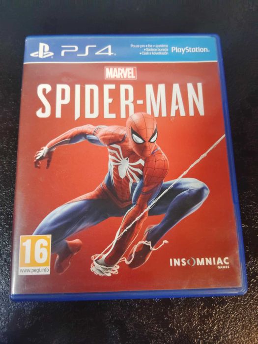 Spider-Man PS4 SpiderMan Angielska wersja gry- brak PL