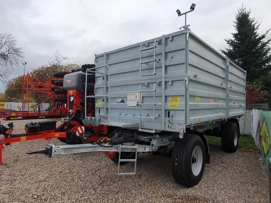 Przyczepa rolnicza 14 t T-149/1 CYNKOMET Pronar Metal-Fach Metaltch