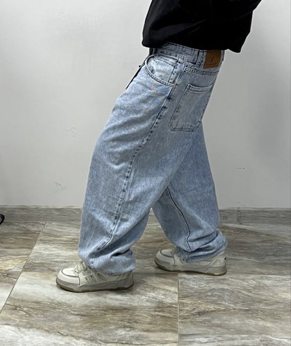 Нові широкі джинси BAGGY rap jeans широкие джинсы Jaded London ecko