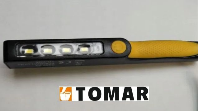 Lampka inspekcyjna akumulator LED 4+1 JCB CAT CASE MANITOU
