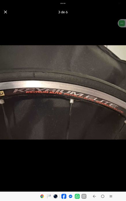 Rodas bicicleta  700c estrada. Top gama