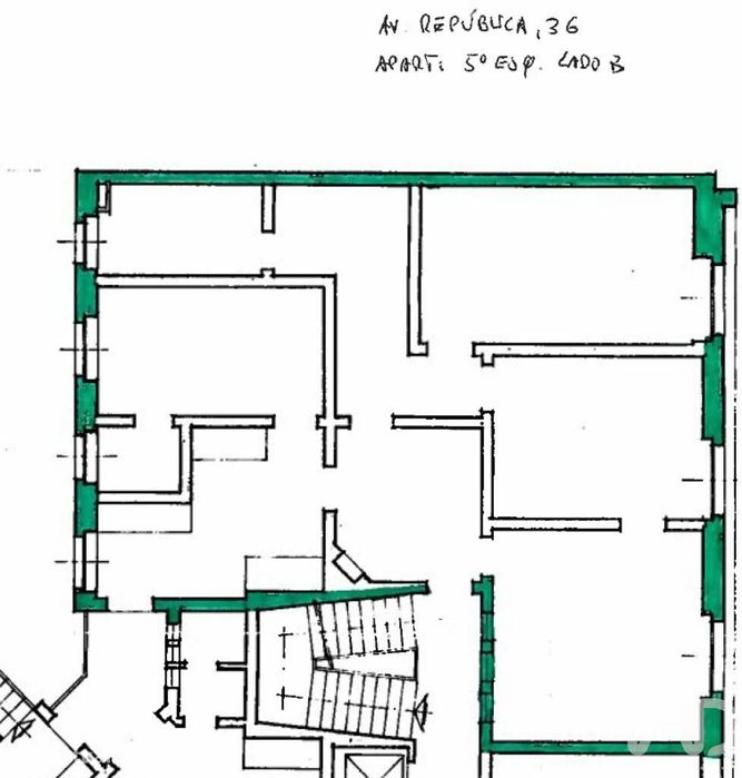 Apartamento T3 em Avenidas Novas de 105,00 m2