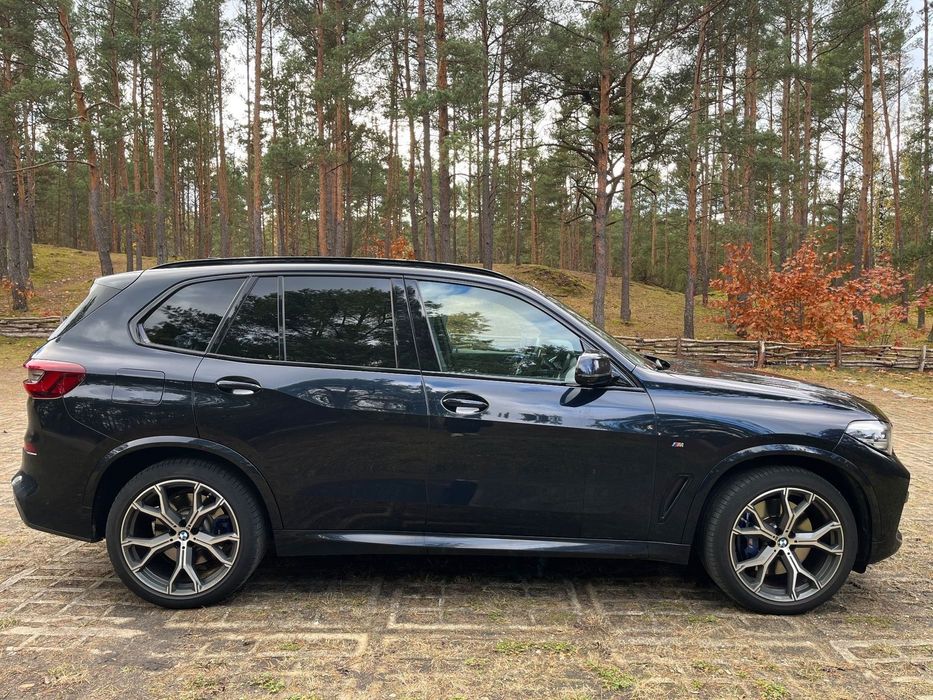 BMW X5 Pierwszy właściciel, bezwypadkowy, kolejny serwis za ok 20 tys.km!