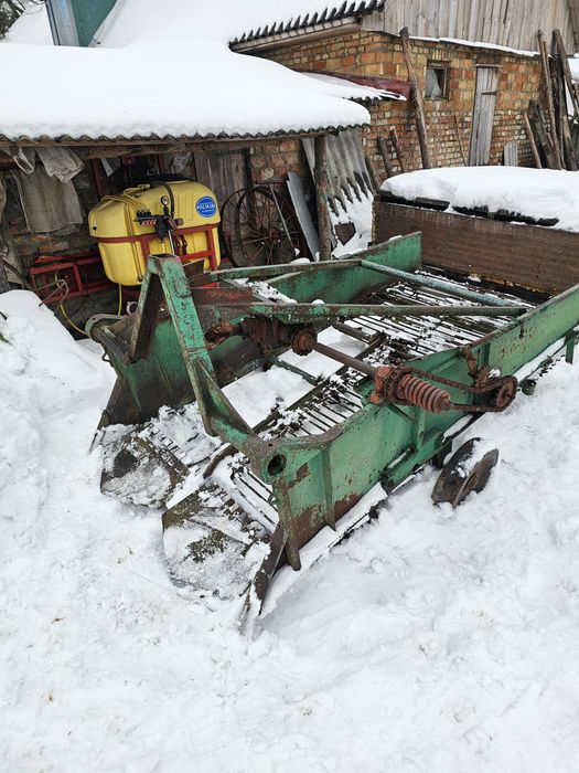 Картоплекопачка Kтн 2 навісна