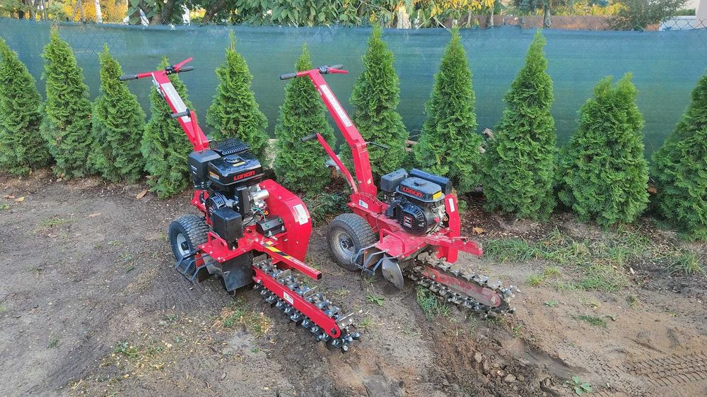 Koparka Łańcuchowa bez napędu 45cm i 60cm Wypożyczalnia 250-300zł doba