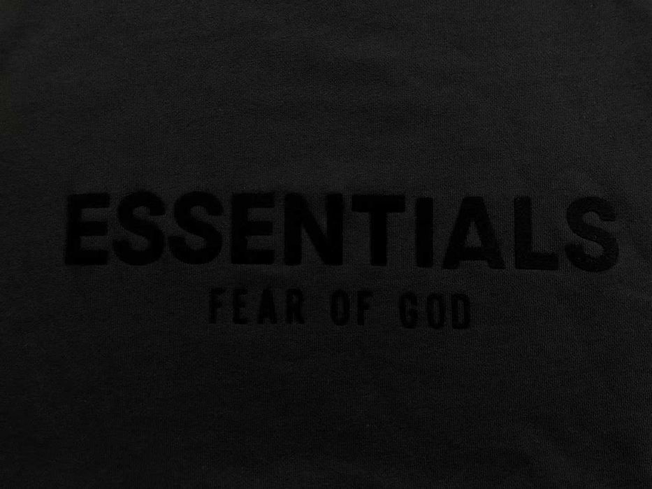 Худі FOG Essentials Fear of God худи чорне сіре чоловіче жіноче — zdjęcie 4