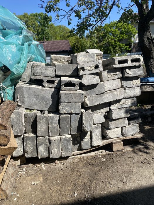 Шлакоблок бу 1000грн