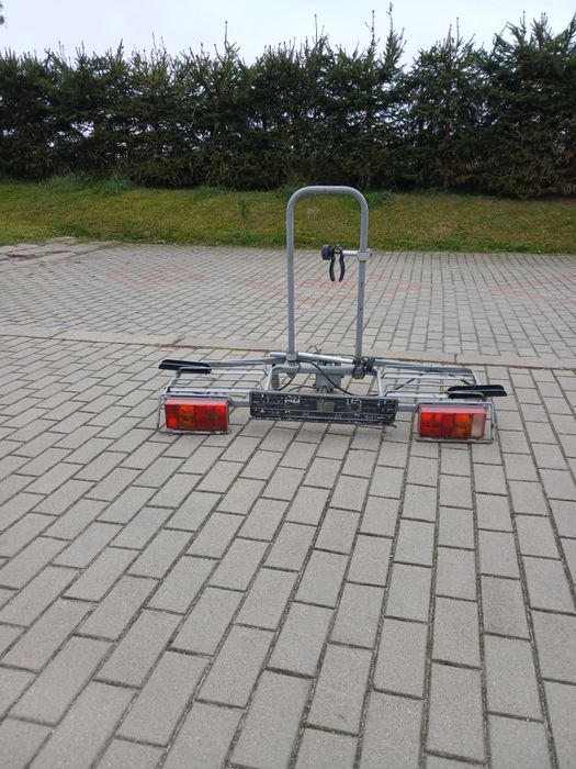 Bagażnik rowerowy na hak