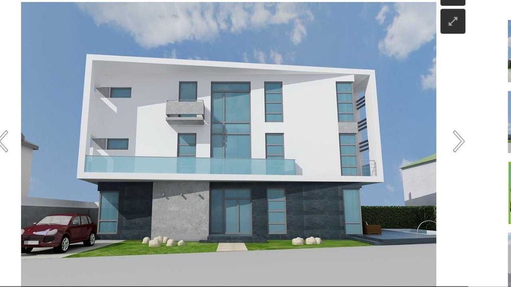 Продажа дома в Совиньоне. Вид на море. Под чистовую отделку. Проект.