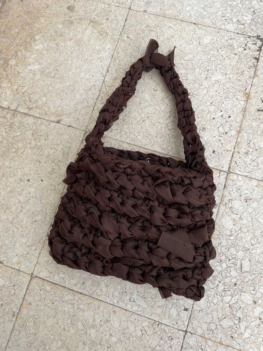 handmade shoulder bag upcycle