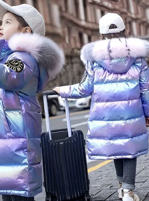 Зимова курточка, дуже тепла, є відправка новою або укр поштою