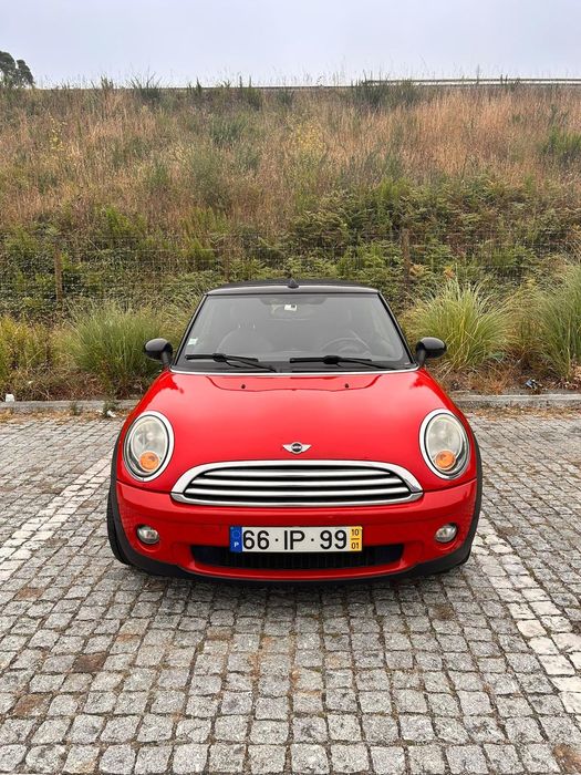 Mini cooper 1.6 de 120cvs