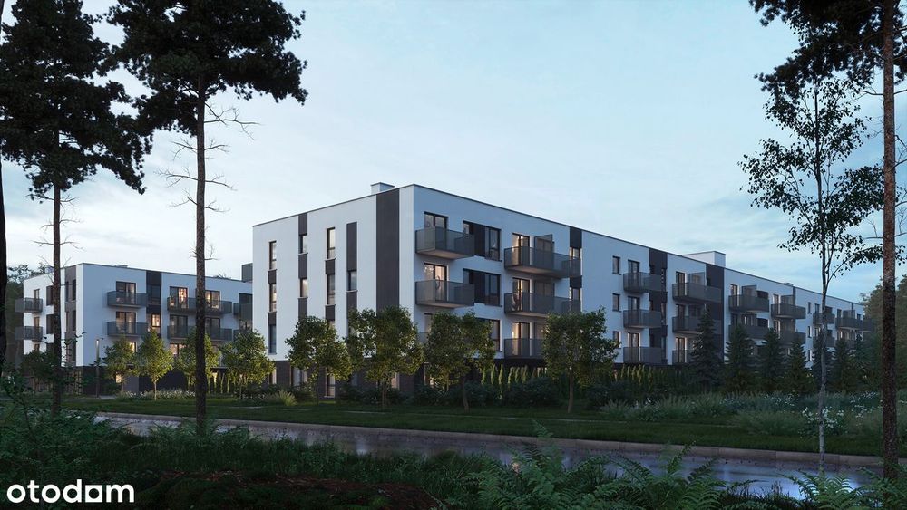 1-pokojowe mieszkanie 65m2 + 2 balkony