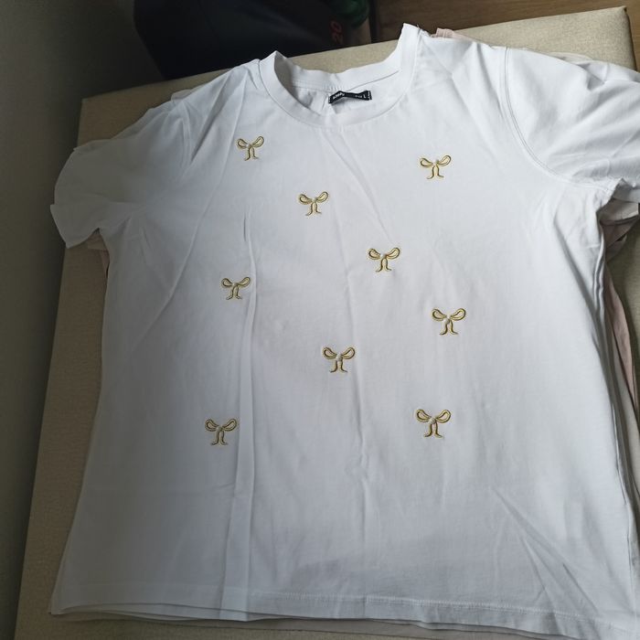 Zestaw koszulek t-shirtow L XL